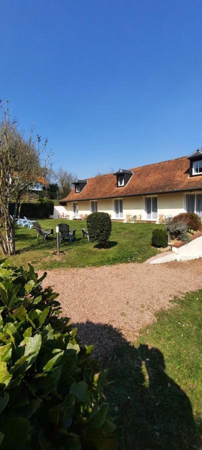 Auberge Du Gros Tilleul Argoules Exterior photo