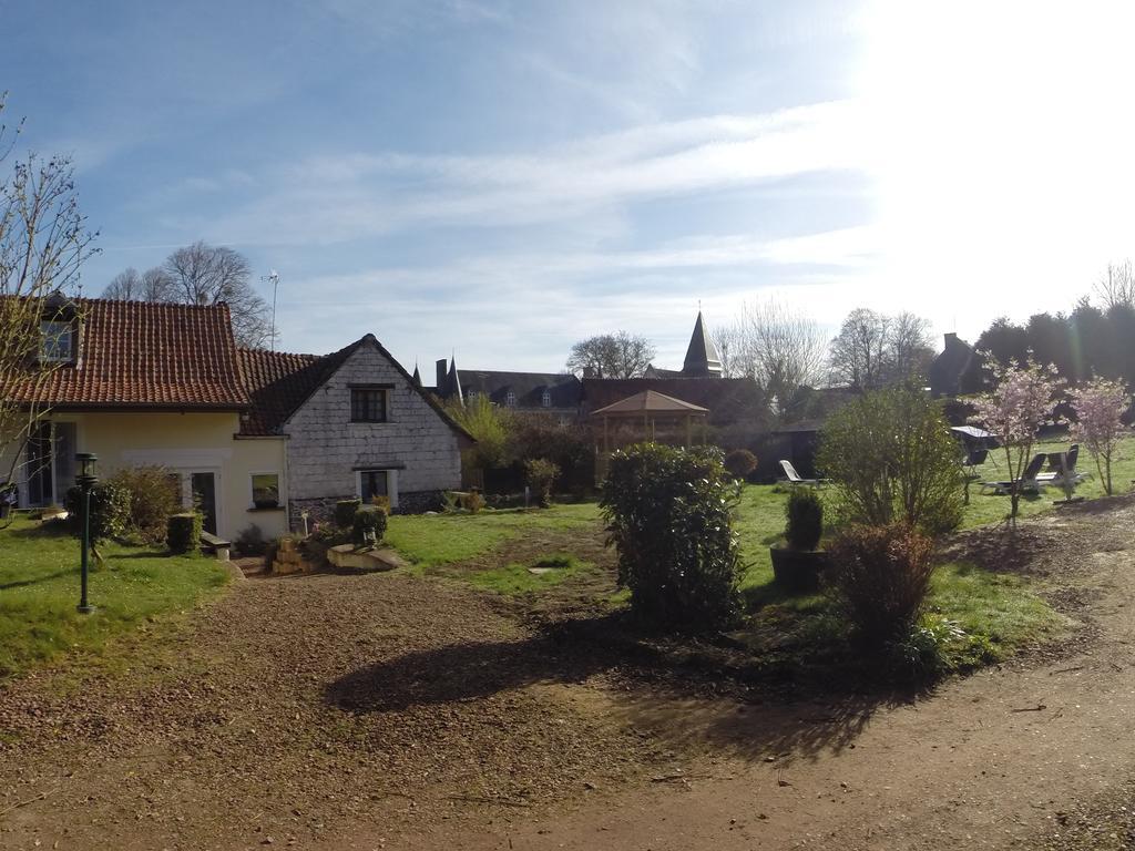 Auberge Du Gros Tilleul Argoules Exterior photo
