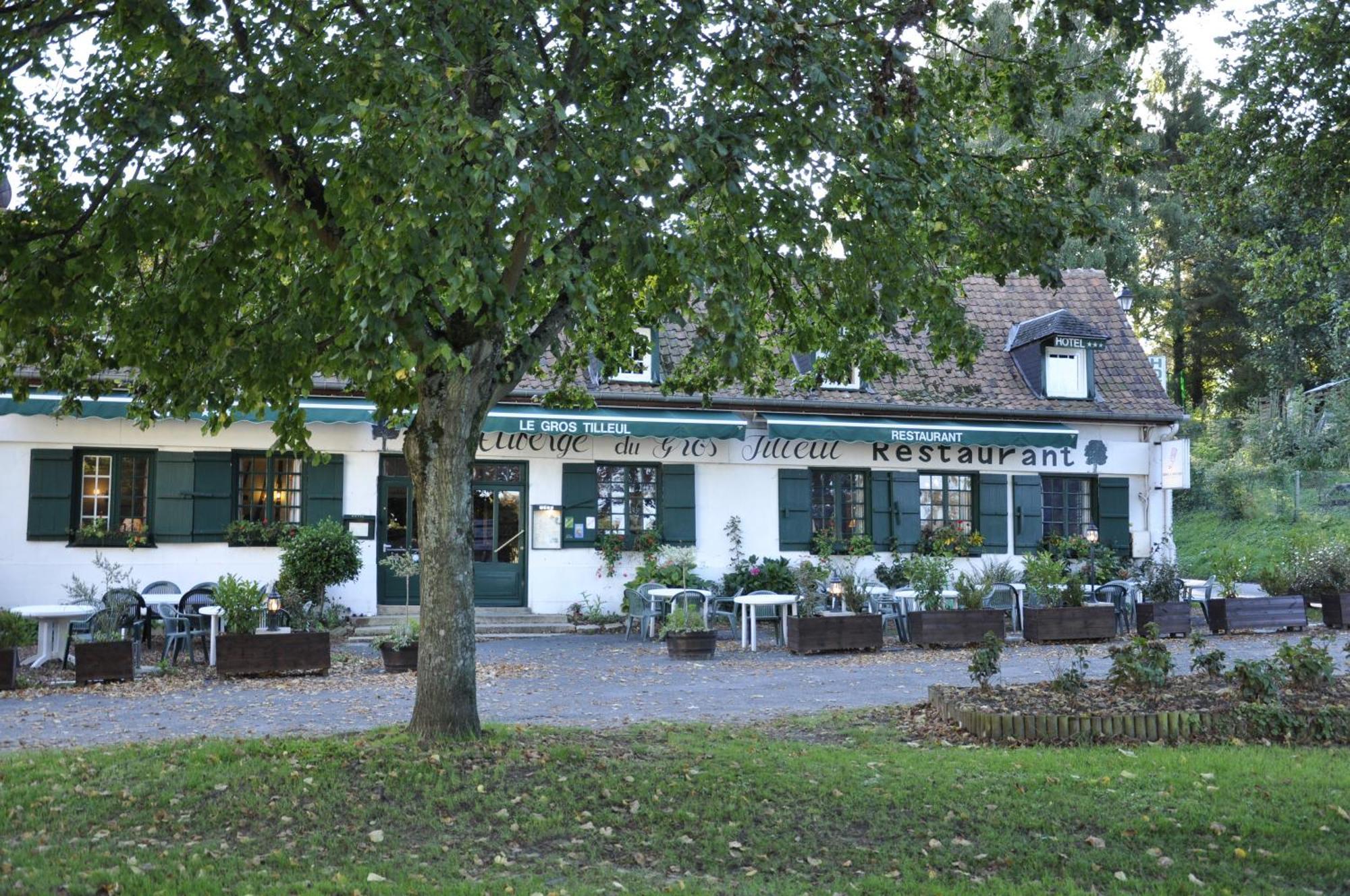 Auberge Du Gros Tilleul Argoules Exterior photo