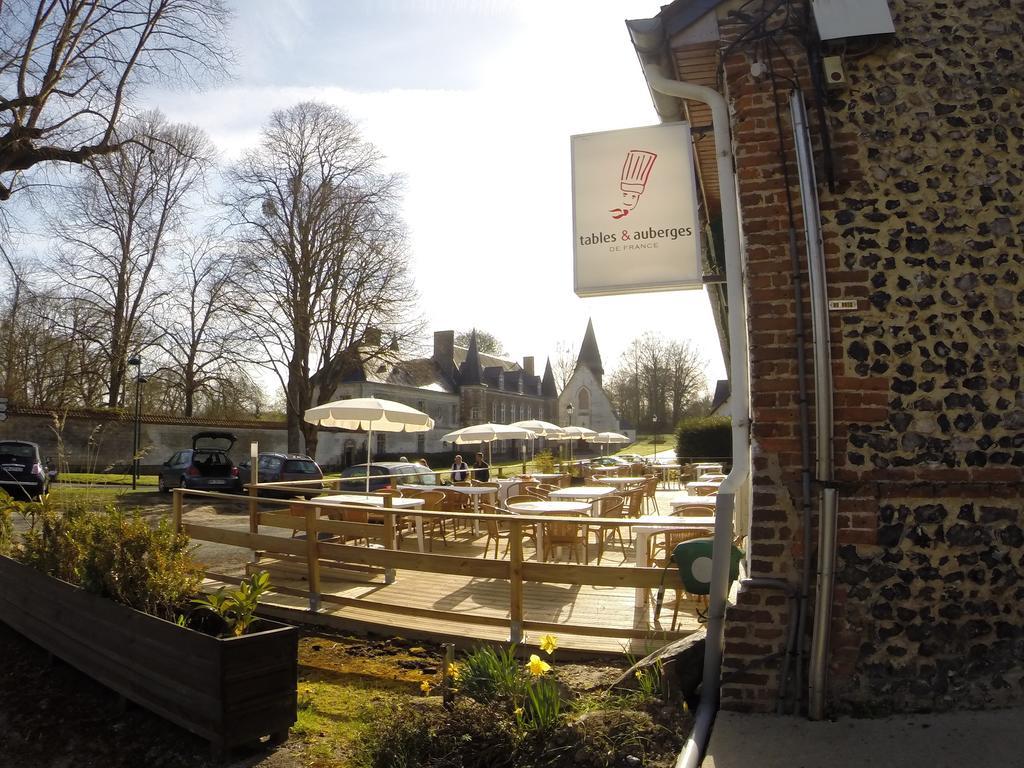 Auberge Du Gros Tilleul Argoules Exterior photo