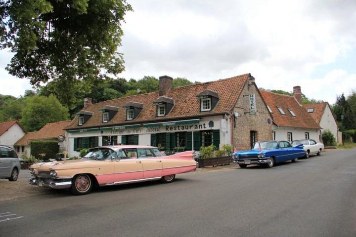 Auberge Du Gros Tilleul Argoules Exterior photo